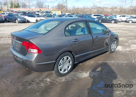 2009 Honda Civic Lx from USA, damaged, VIN 1HGFA16589L015567